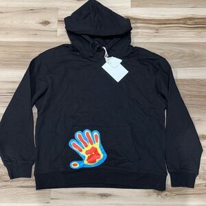 NEW Aelfric Eden Thermal Handprint Hoodie Men’s Large